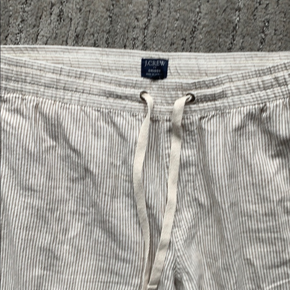 Men’s J. Crew linen pants